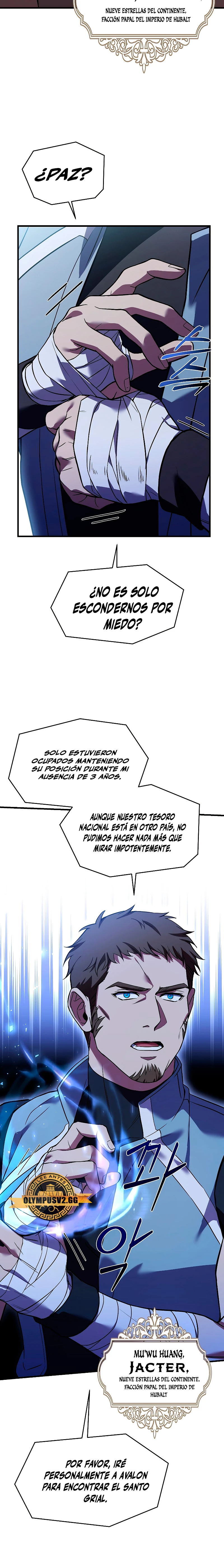  El Regreso del Legendario Caballero de la Lanza > Capitulo 125 > Page 51