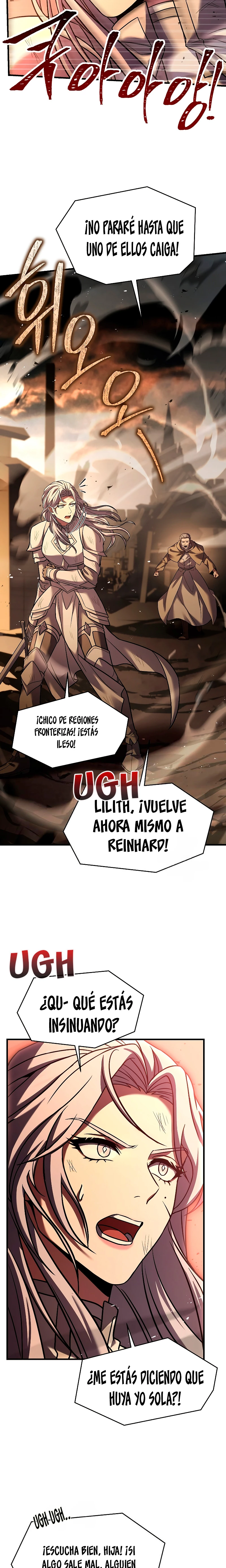  El Regreso del Legendario Caballero de la Lanza > Capitulo 125 > Page 351