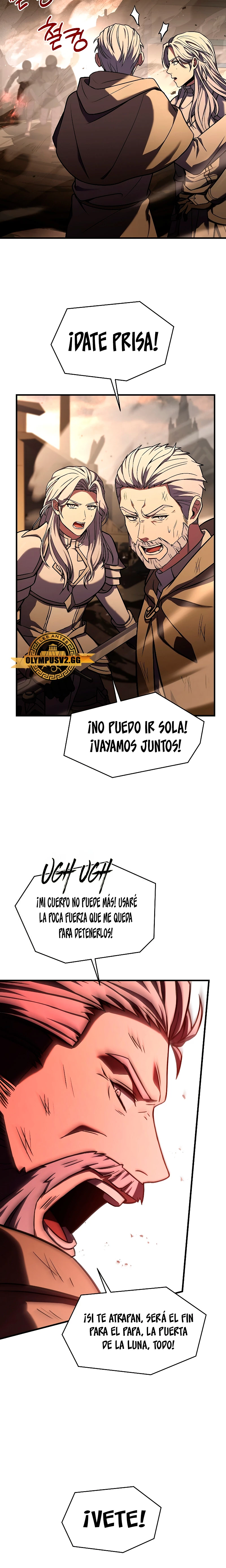  El Regreso del Legendario Caballero de la Lanza > Capitulo 125 > Page 371