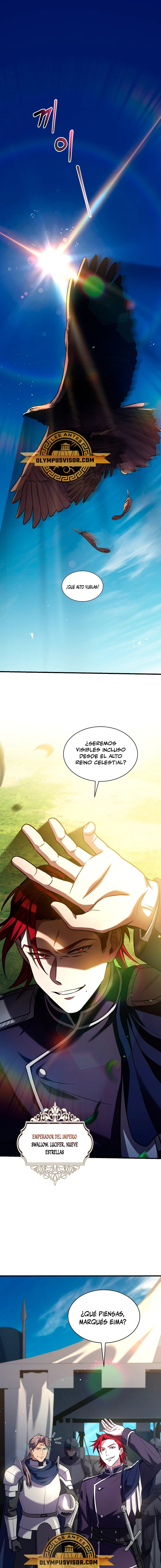  El Regreso del Legendario Caballero de la Lanza > Capitulo 126 > Page 11