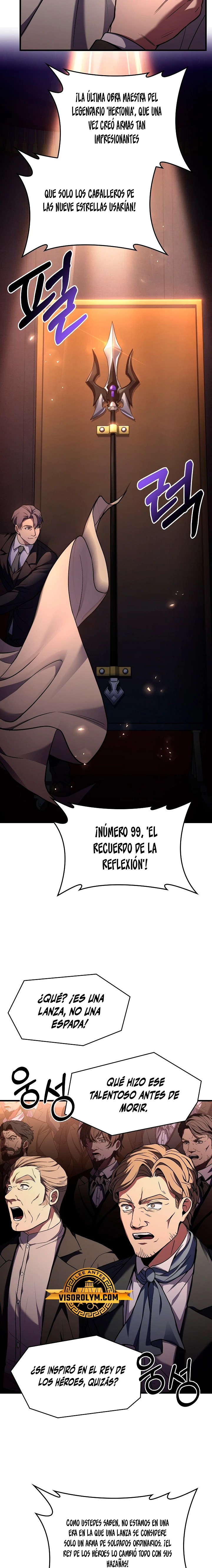  El Regreso del Legendario Caballero de la Lanza > Capitulo 127 > Page 131