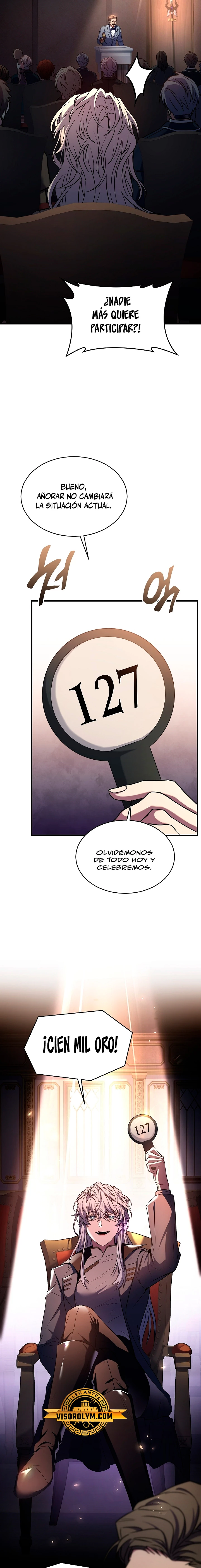  El Regreso del Legendario Caballero de la Lanza > Capitulo 127 > Page 201