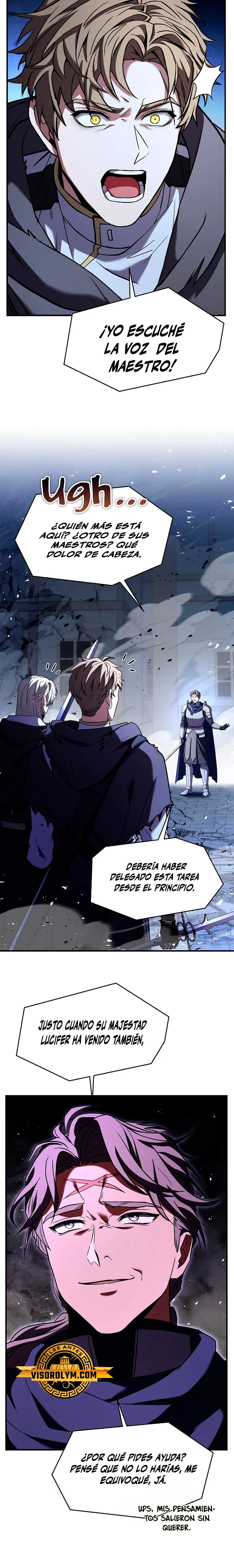  El Regreso del Legendario Caballero de la Lanza > Capitulo 128 > Page 161