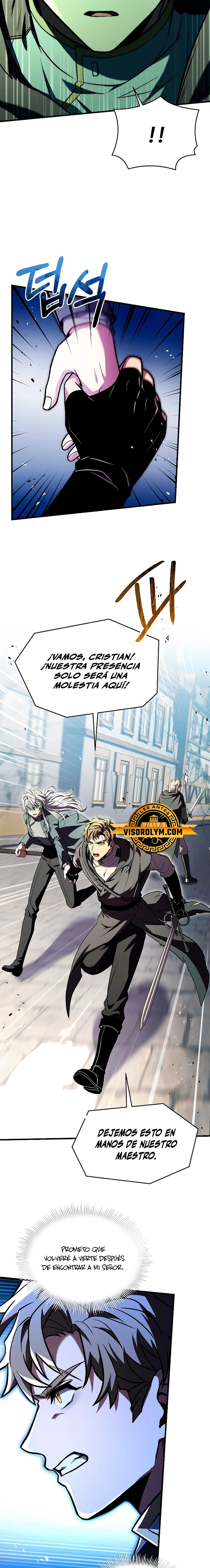  El Regreso del Legendario Caballero de la Lanza > Capitulo 128 > Page 281