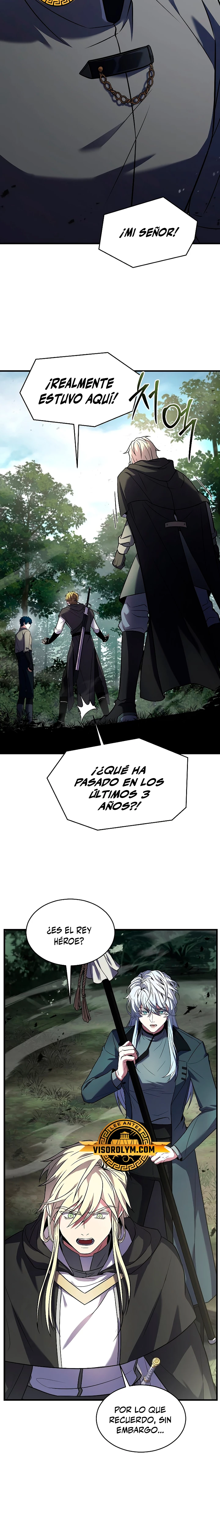  El Regreso del Legendario Caballero de la Lanza > Capitulo 129 > Page 261