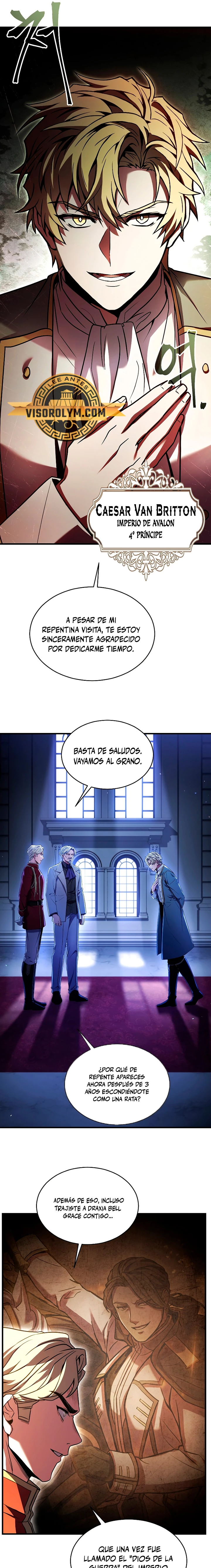  El Regreso del Legendario Caballero de la Lanza > Capitulo 130 > Page 31
