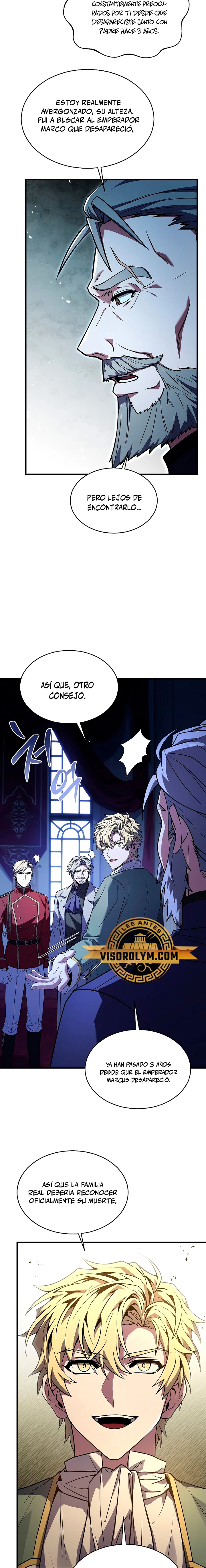  El Regreso del Legendario Caballero de la Lanza > Capitulo 130 > Page 161