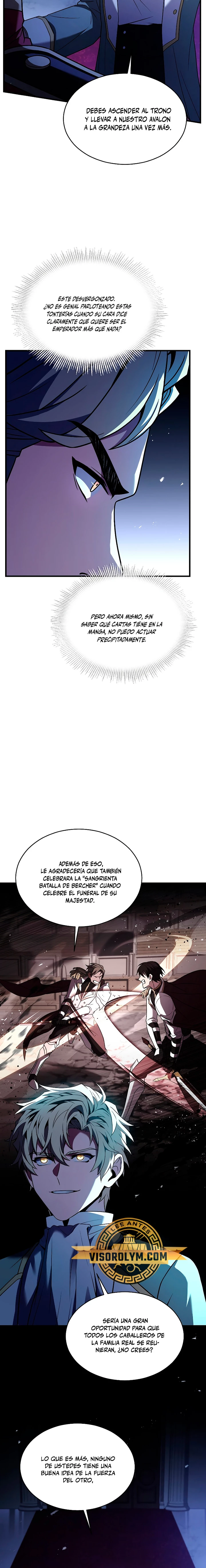  El Regreso del Legendario Caballero de la Lanza > Capitulo 130 > Page 181