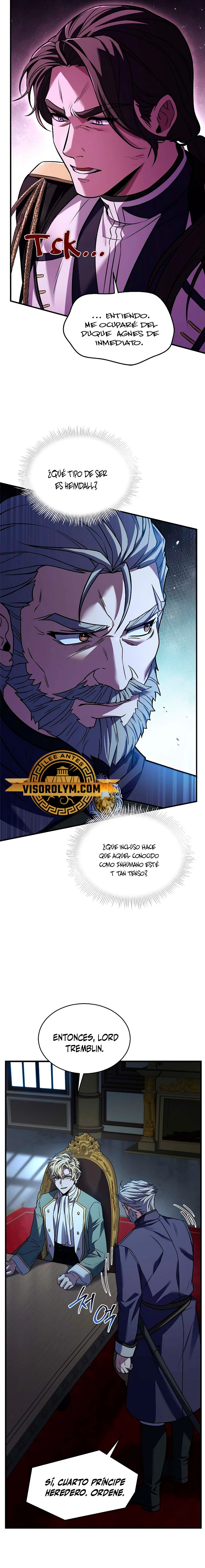  El Regreso del Legendario Caballero de la Lanza > Capitulo 131 > Page 211