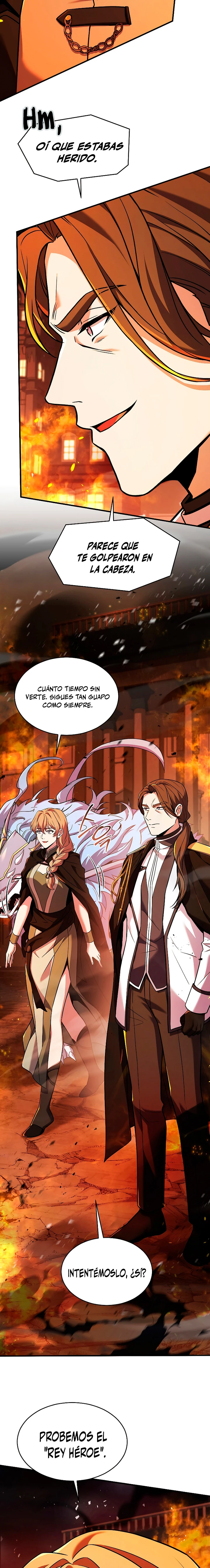  El Regreso del Legendario Caballero de la Lanza > Capitulo 133 > Page 31