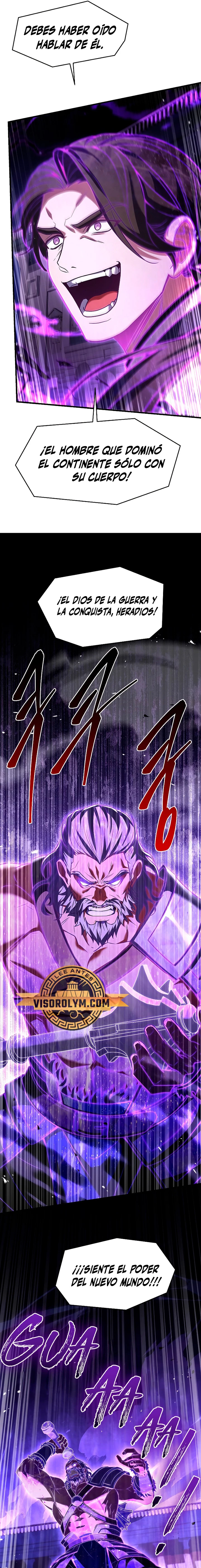  El Regreso del Legendario Caballero de la Lanza > Capitulo 133 > Page 61