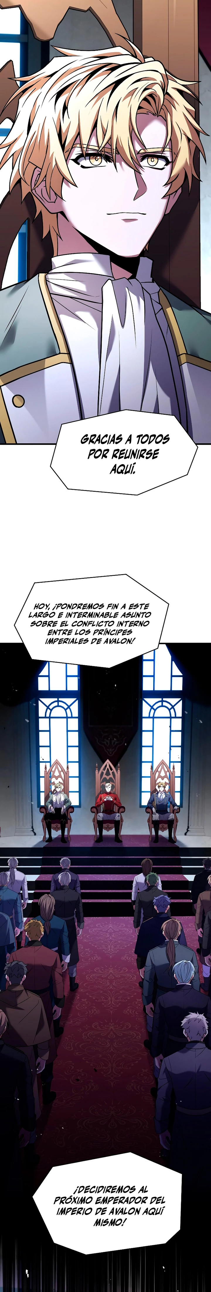  El Regreso del Legendario Caballero de la Lanza > Capitulo 133 > Page 391
