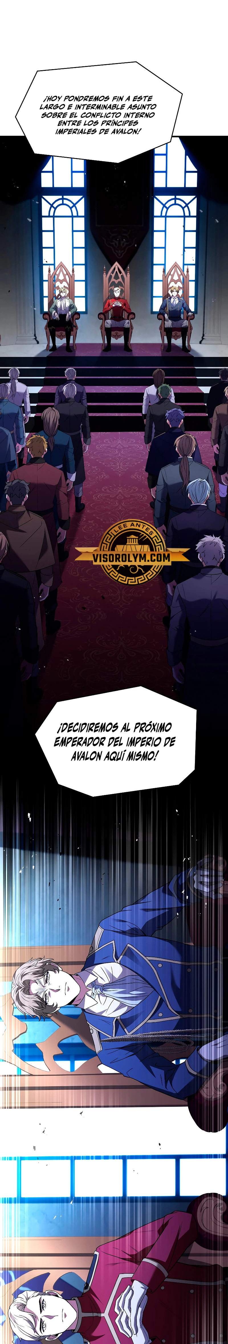  El Regreso del Legendario Caballero de la Lanza > Capitulo 134 > Page 11