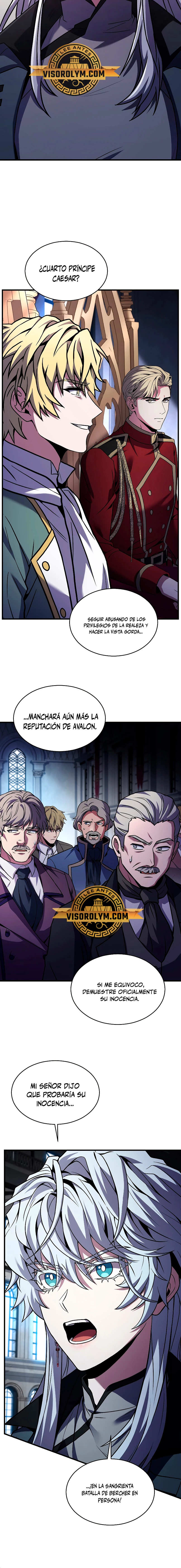  El Regreso del Legendario Caballero de la Lanza > Capitulo 134 > Page 111