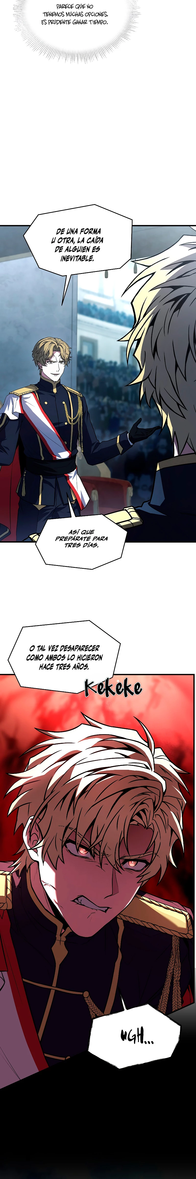  El Regreso del Legendario Caballero de la Lanza > Capitulo 136 > Page 381