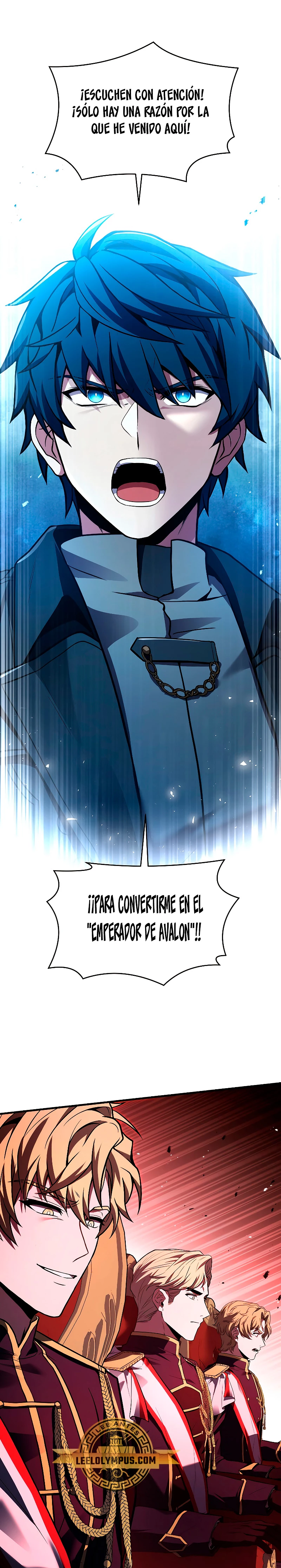  El Regreso del Legendario Caballero de la Lanza > Capitulo 136 > Page 11