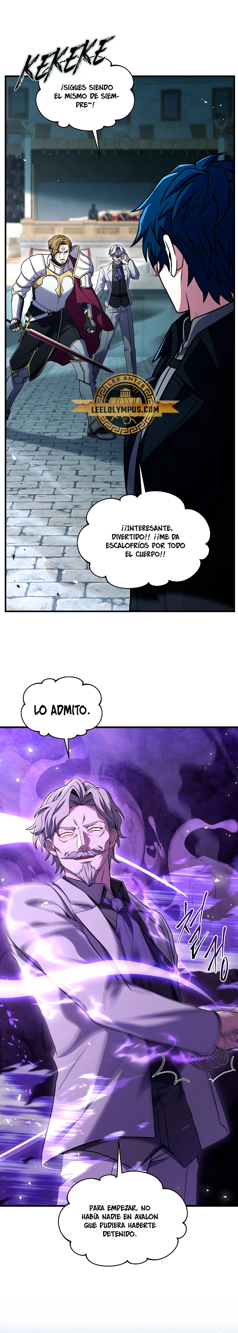  El Regreso del Legendario Caballero de la Lanza > Capitulo 136 > Page 31
