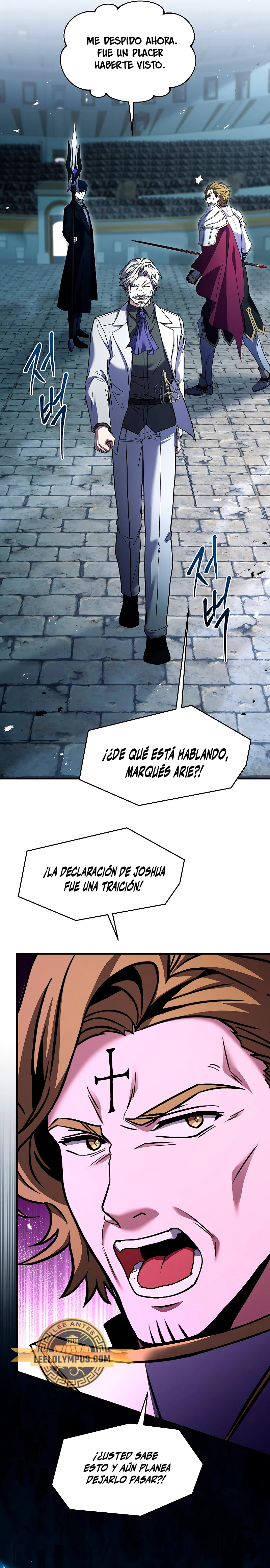 El Regreso del Legendario Caballero de la Lanza > Capitulo 136 > Page 41