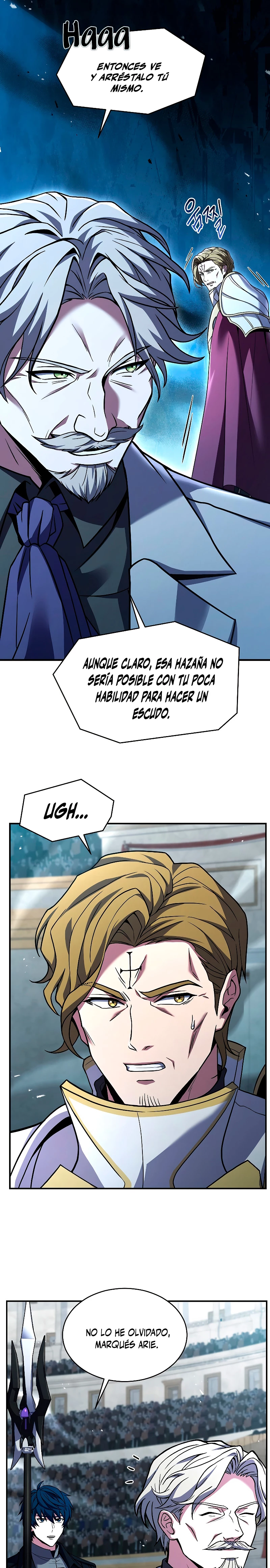  El Regreso del Legendario Caballero de la Lanza > Capitulo 136 > Page 51