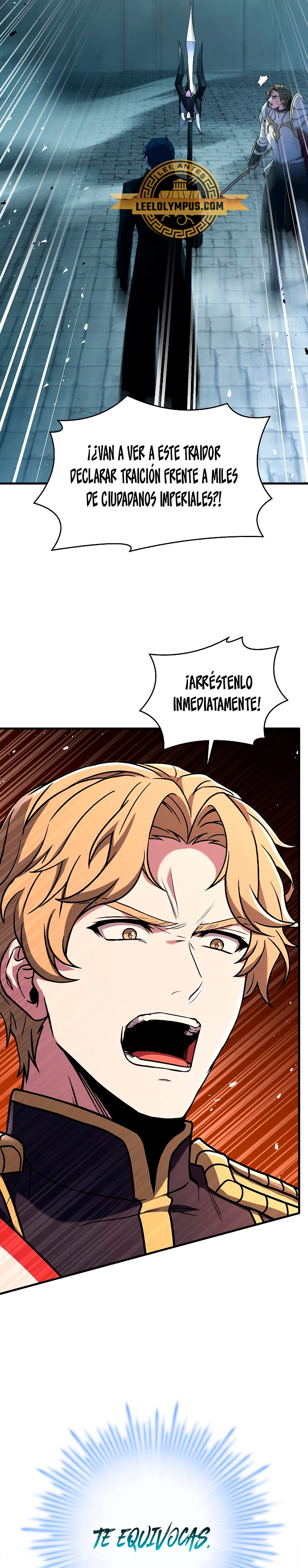  El Regreso del Legendario Caballero de la Lanza > Capitulo 136 > Page 91
