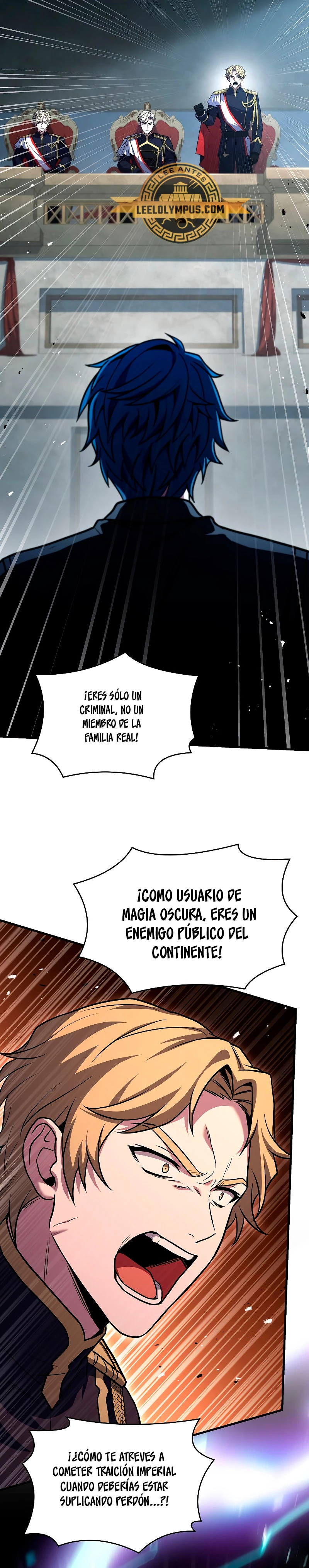  El Regreso del Legendario Caballero de la Lanza > Capitulo 136 > Page 121