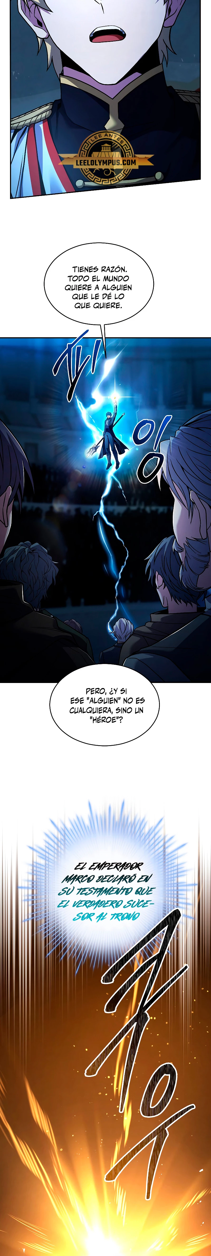  El Regreso del Legendario Caballero de la Lanza > Capitulo 136 > Page 281