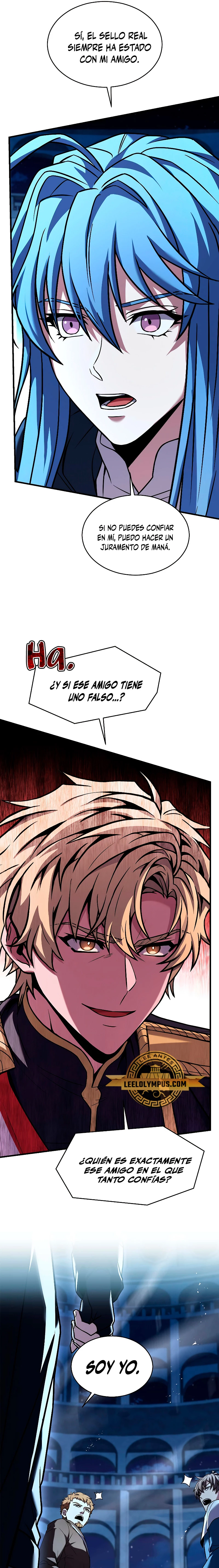  El Regreso del Legendario Caballero de la Lanza > Capitulo 137 > Page 311