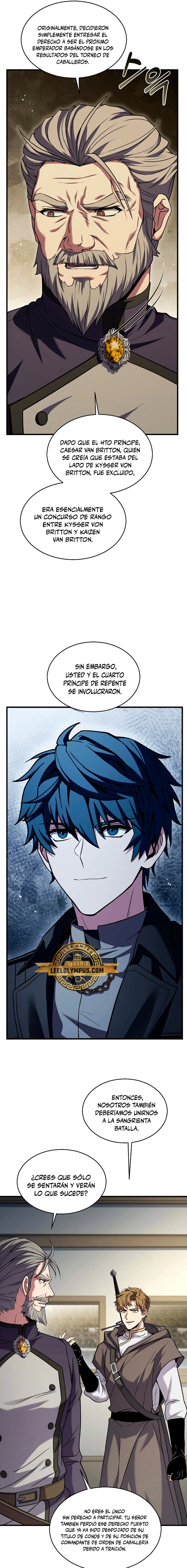  El Regreso del Legendario Caballero de la Lanza > Capitulo 137 > Page 31