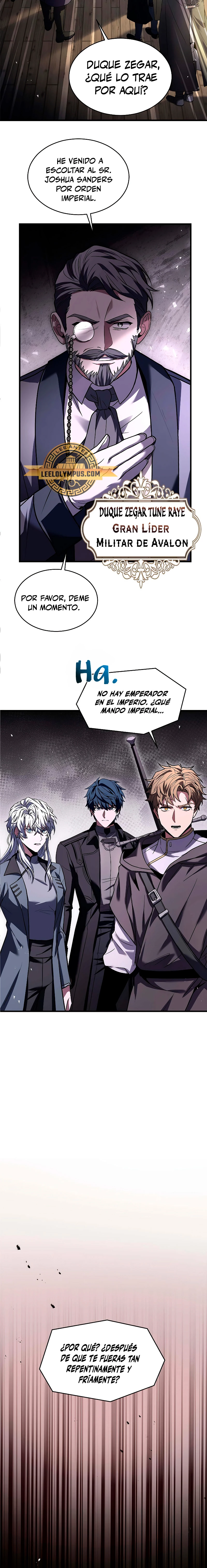  El Regreso del Legendario Caballero de la Lanza > Capitulo 137 > Page 61