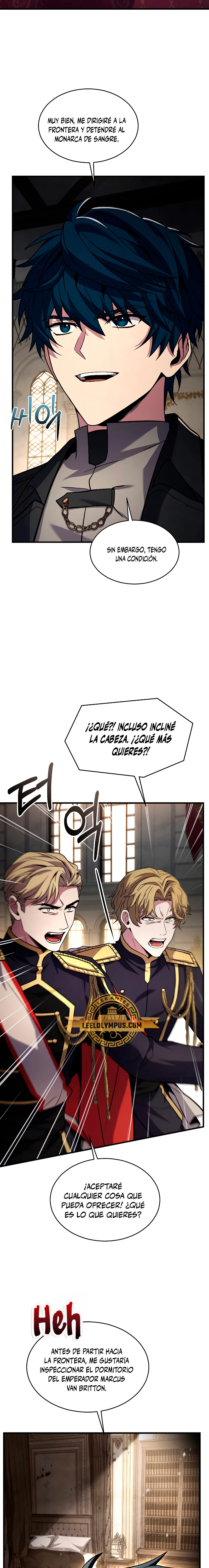  El Regreso del Legendario Caballero de la Lanza > Capitulo 137 > Page 161