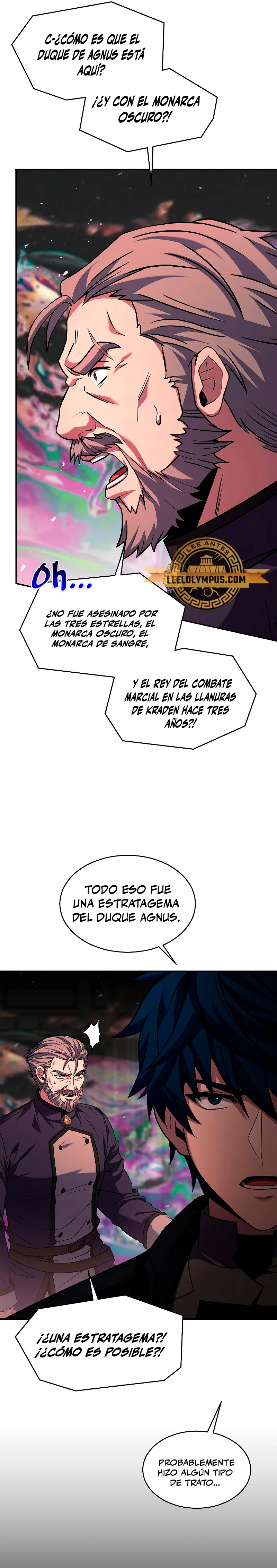  El Regreso del Legendario Caballero de la Lanza > Capitulo 138 > Page 321