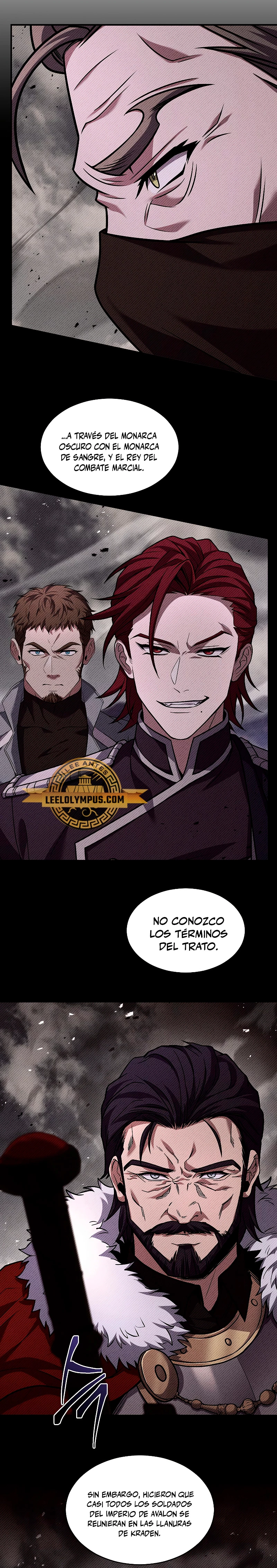  El Regreso del Legendario Caballero de la Lanza > Capitulo 138 > Page 341