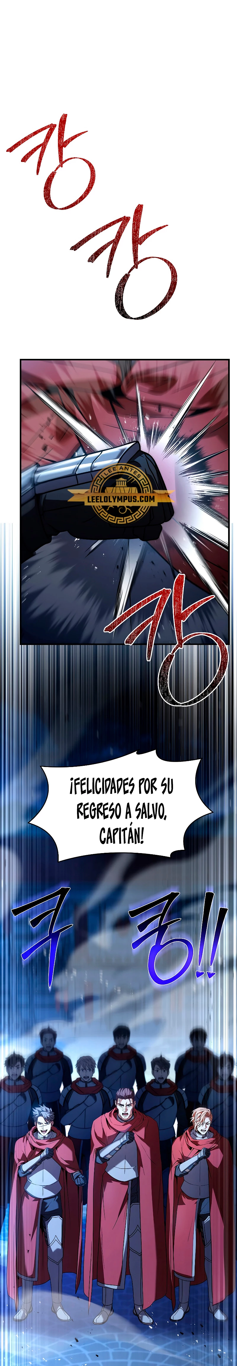  El Regreso del Legendario Caballero de la Lanza > Capitulo 138 > Page 11