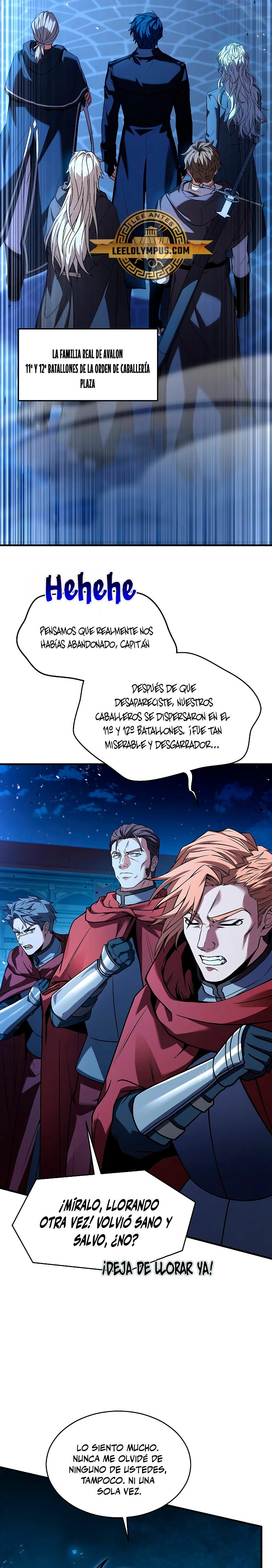  El Regreso del Legendario Caballero de la Lanza > Capitulo 138 > Page 21