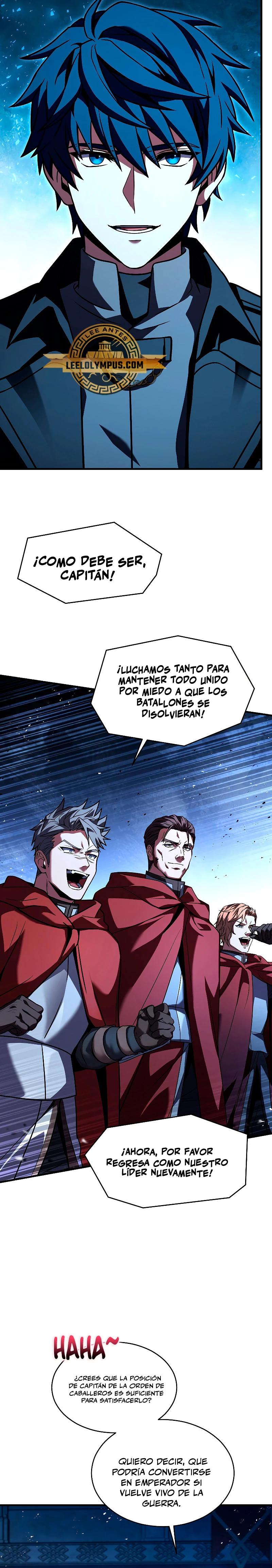  El Regreso del Legendario Caballero de la Lanza > Capitulo 138 > Page 31