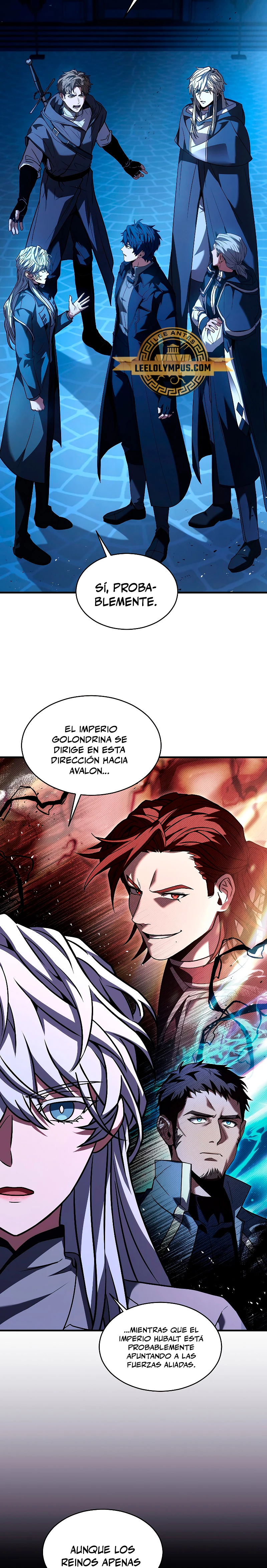  El Regreso del Legendario Caballero de la Lanza > Capitulo 138 > Page 51