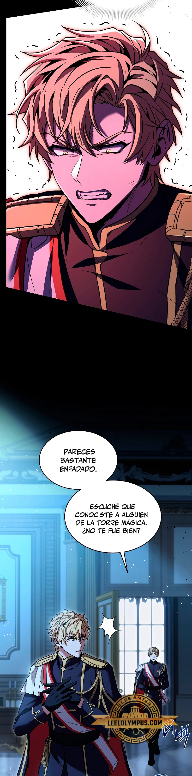  El Regreso del Legendario Caballero de la Lanza > Capitulo 138 > Page 141