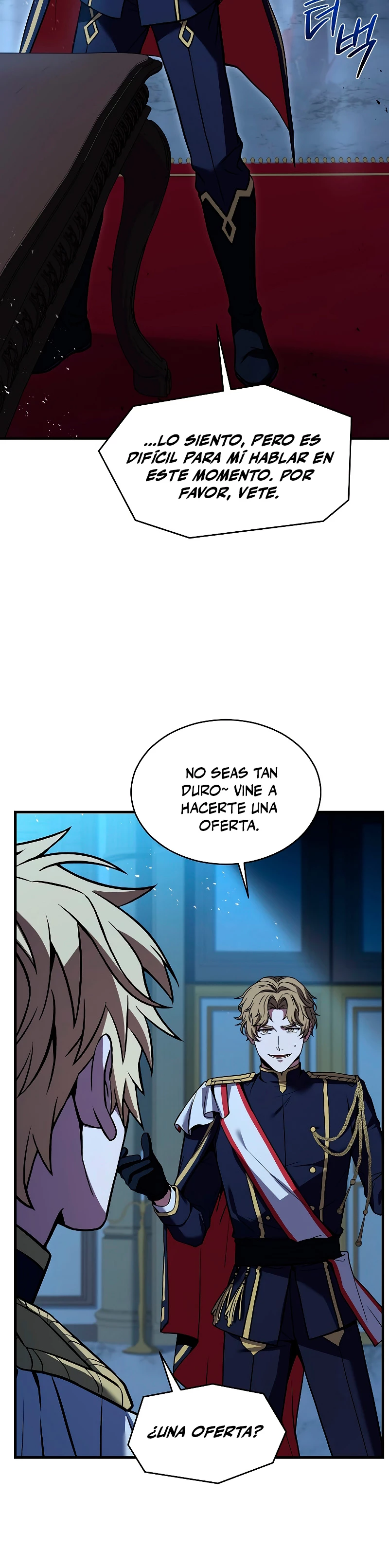  El Regreso del Legendario Caballero de la Lanza > Capitulo 138 > Page 151