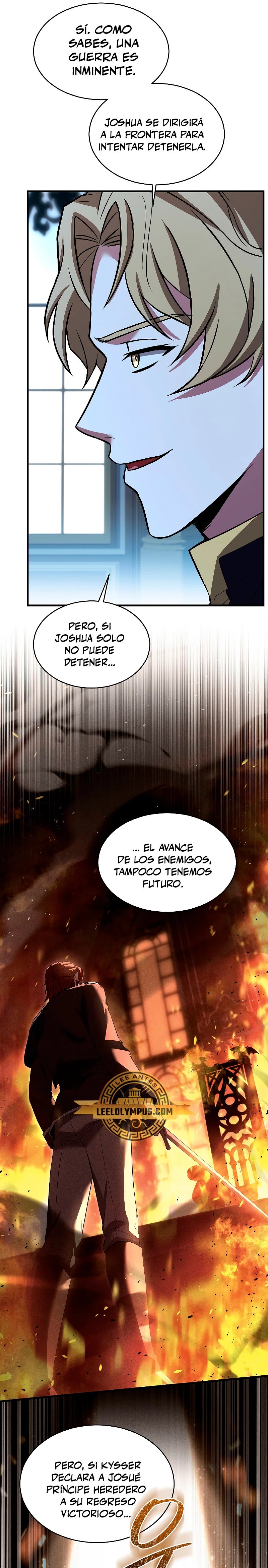  El Regreso del Legendario Caballero de la Lanza > Capitulo 138 > Page 171