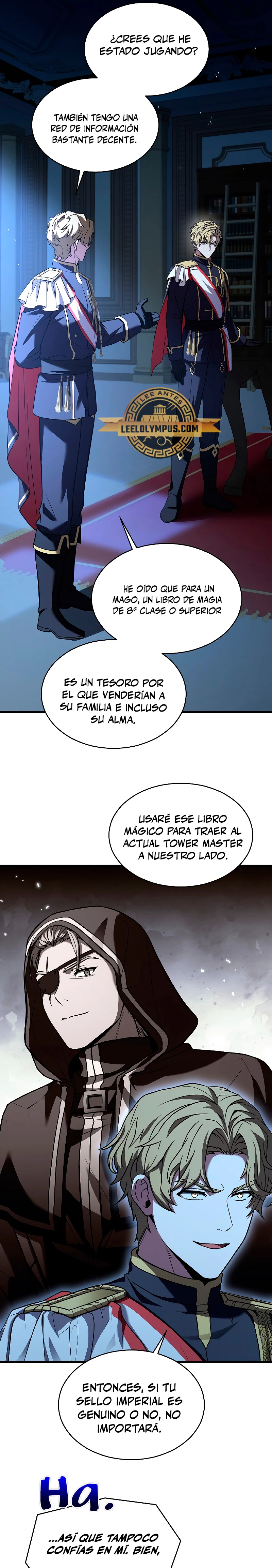  El Regreso del Legendario Caballero de la Lanza > Capitulo 138 > Page 201
