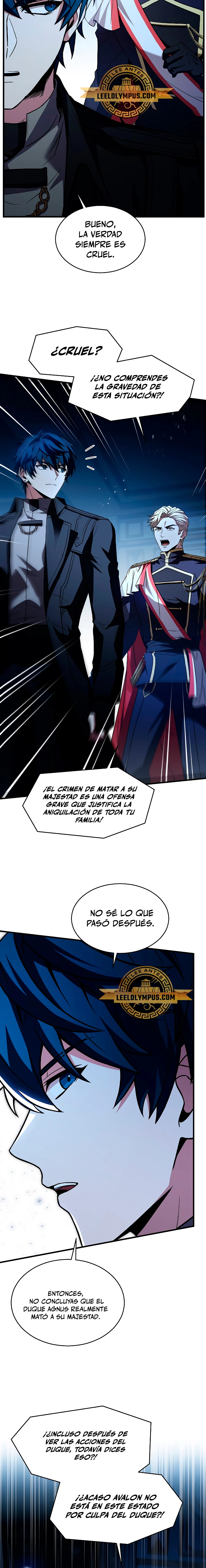 El Regreso del Legendario Caballero de la Lanza > Capitulo 139 > Page 321