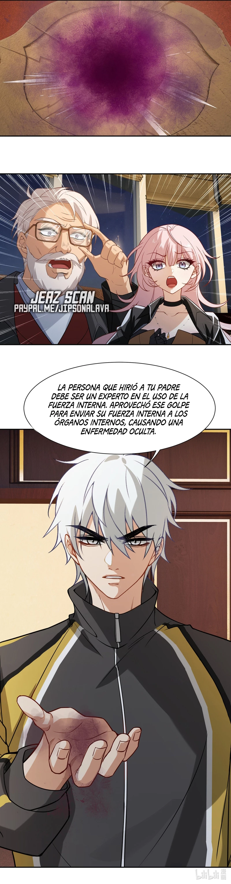 Orden del Rey Dragón > Capitulo 6 > Page 91