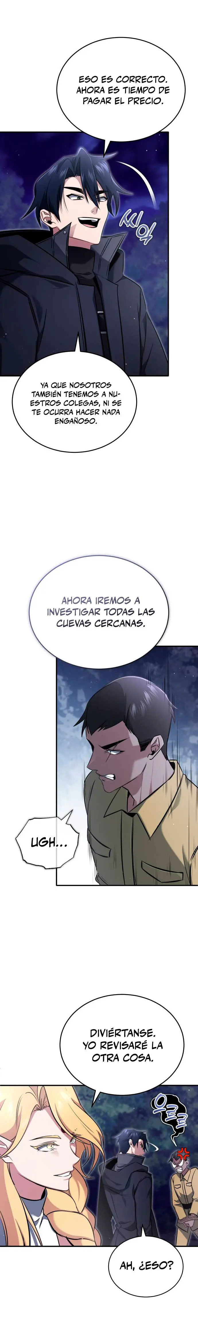 La vida del regresor después del retiro > Capitulo 59 > Page 121