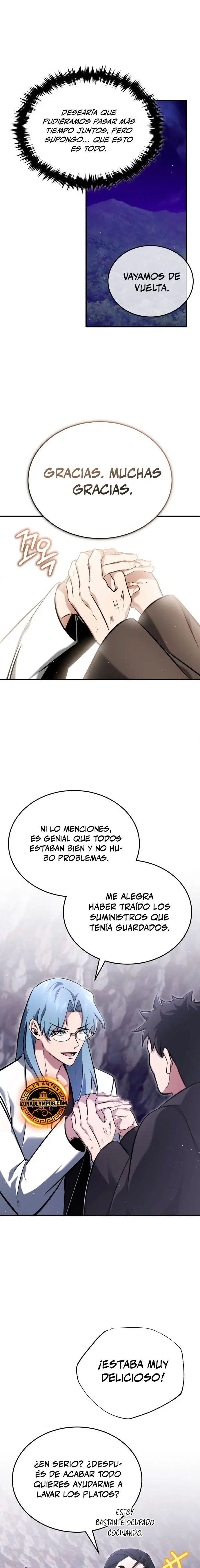 La vida del regresor después del retiro > Capitulo 59 > Page 221