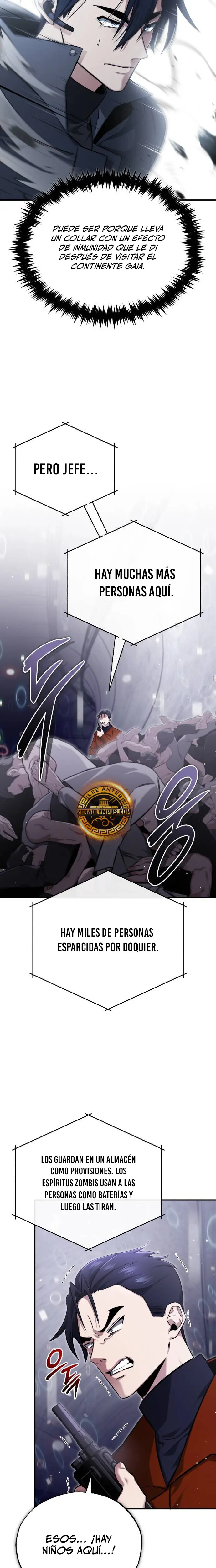 La vida del regresor después del retiro > Capitulo 61 > Page 21