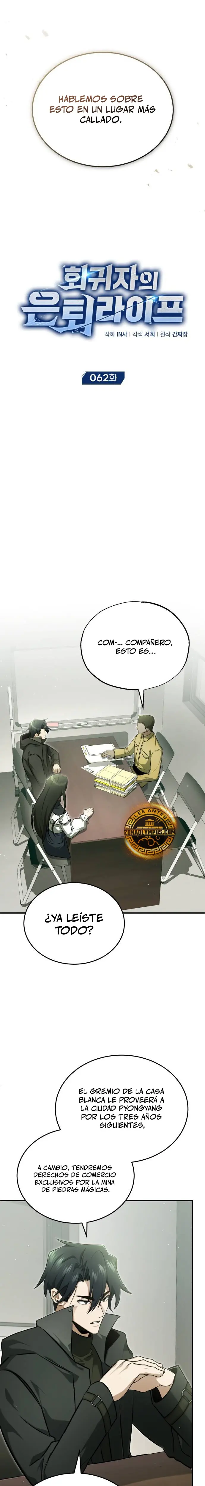 La vida del regresor después del retiro > Capitulo 62 > Page 21