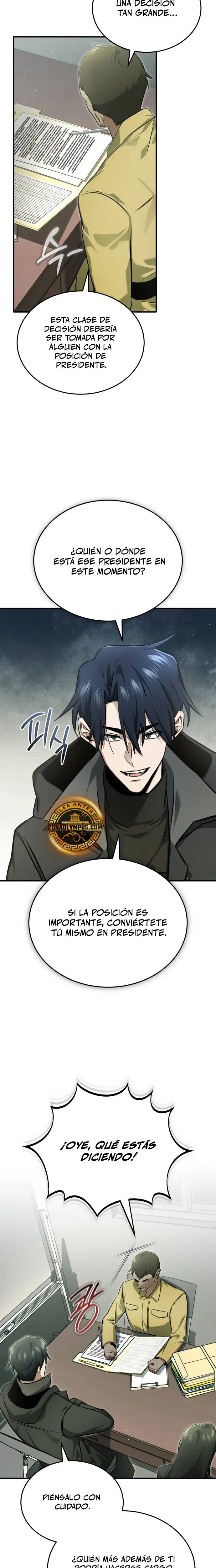 La vida del regresor después del retiro > Capitulo 62 > Page 61