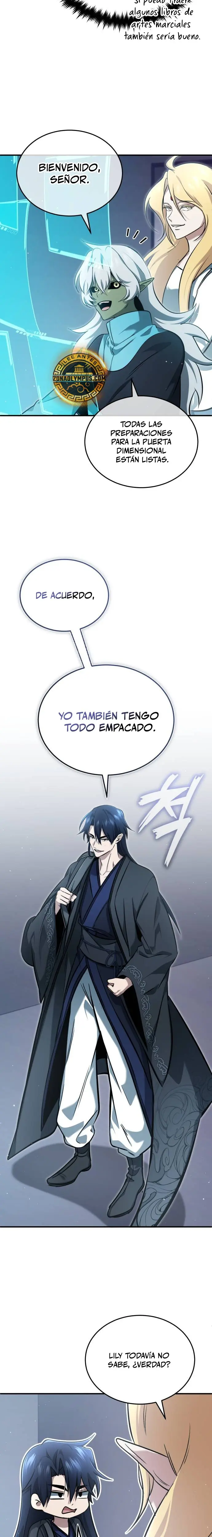 La vida del regresor después del retiro > Capitulo 62 > Page 181