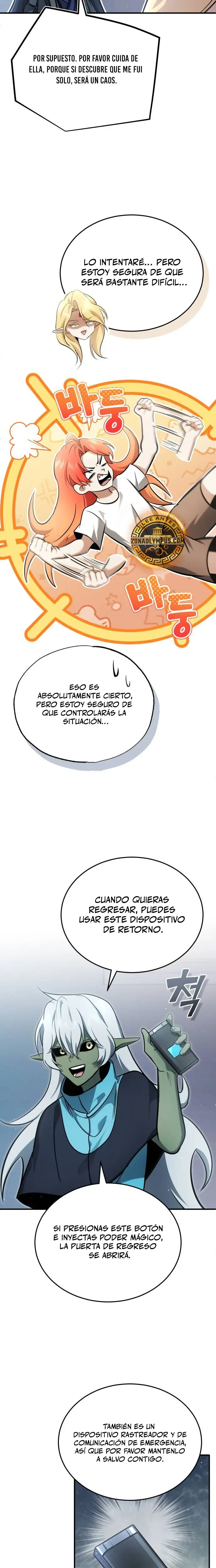 La vida del regresor después del retiro > Capitulo 62 > Page 201