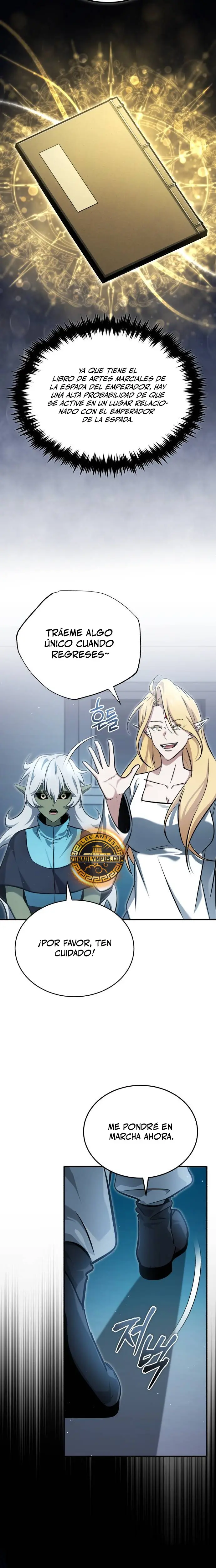 La vida del regresor después del retiro > Capitulo 62 > Page 221